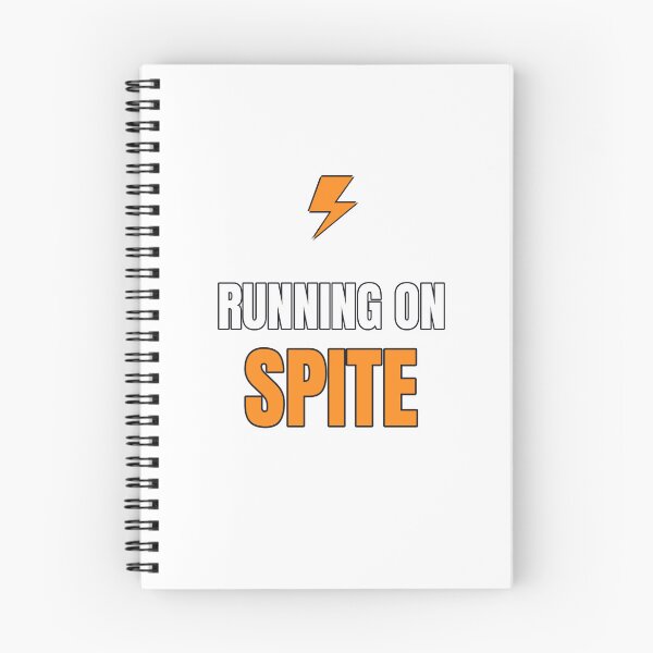 Item preview, Running On Spite Shirt — Funny Sarcastic Gift designed and sold by Redhock.
