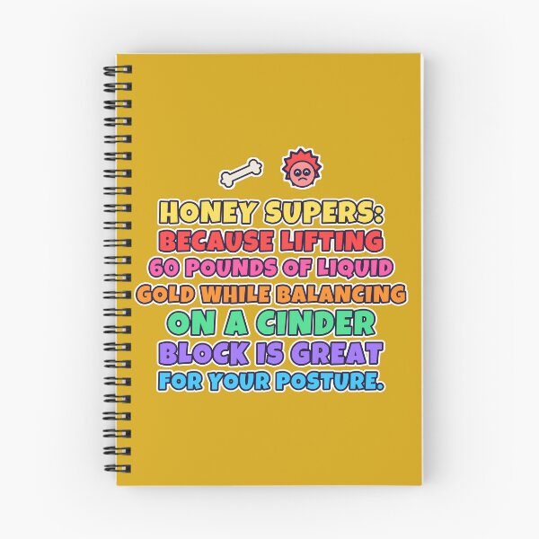 Item preview, Honey Supers Are Great for Your Posture – Funny Beekeeper designed and sold by TribeGlyph.