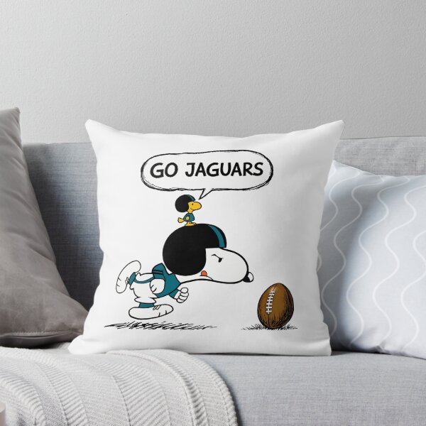 Item preview, Snoopy & Woodstock Jacksonville Jaguars Football Retro F752 designed and sold by GLUVY-THEME.