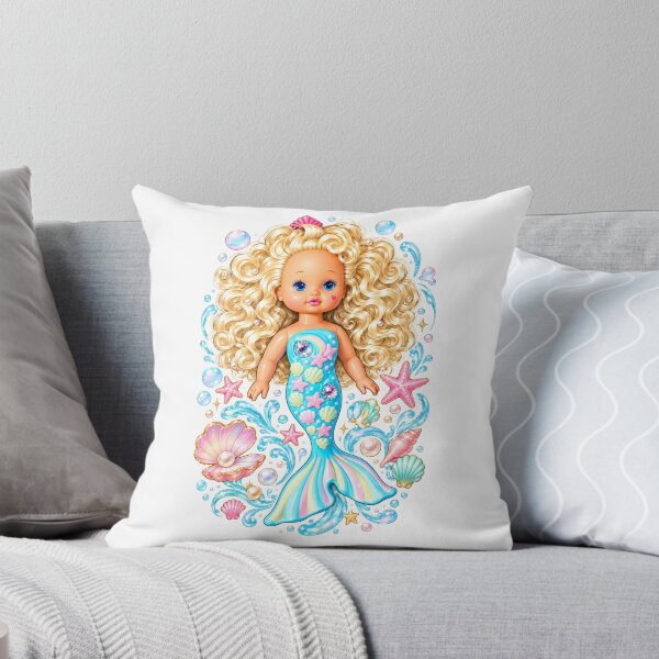 Item preview, Lil Miss Rainbow Mermaid designed and sold by LLSwiss.