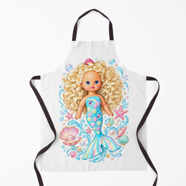 Item preview, Lil Miss Rainbow Mermaid designed and sold by LLSwiss.
