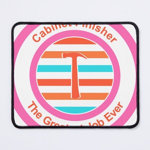 Item preview, Cabinet Finisher The Greatest Job Ever designed and sold by TheIconSmith.