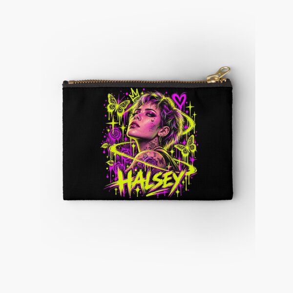 Artikelvorschau, Halsey Neon Graffiti Grün entworfen und verkauft von TripleFour444.