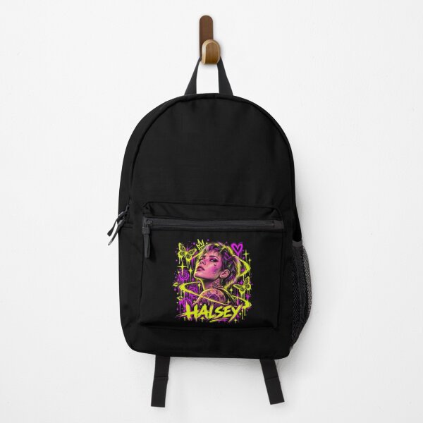 Item preview, Halsey Neon Graffiti Green designed and sold by TripleFour444.