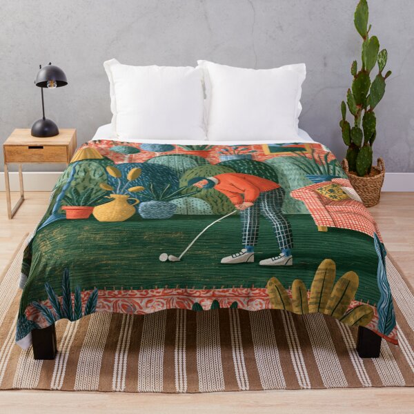 Item preview, Indoor Golf: Playing in a Botanical Living Room designed and sold by lautir.