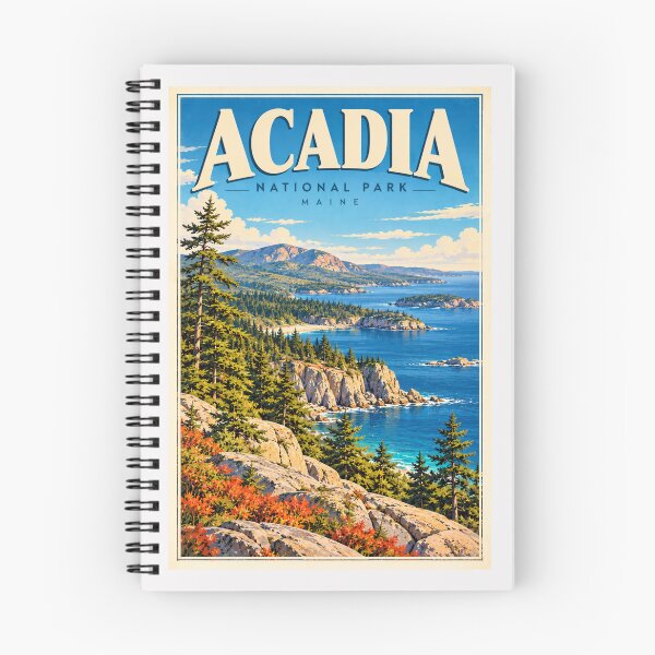 Item preview, Acadia National Park Maine  designed and sold by PamLeeDesign.