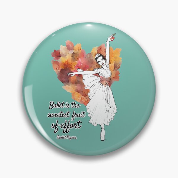 Item preview, Ballet is the sweetest fruit of effort designed and sold by Ballet Papier.