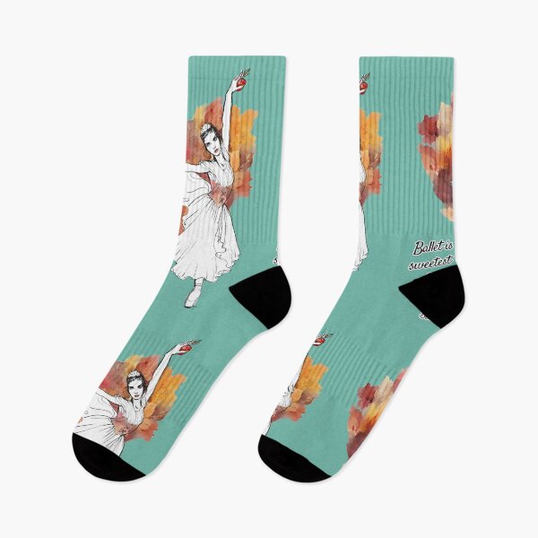Artikelvorschau, Ballet is the sweetest fruit of effort entworfen und verkauft von Ballet Papier.