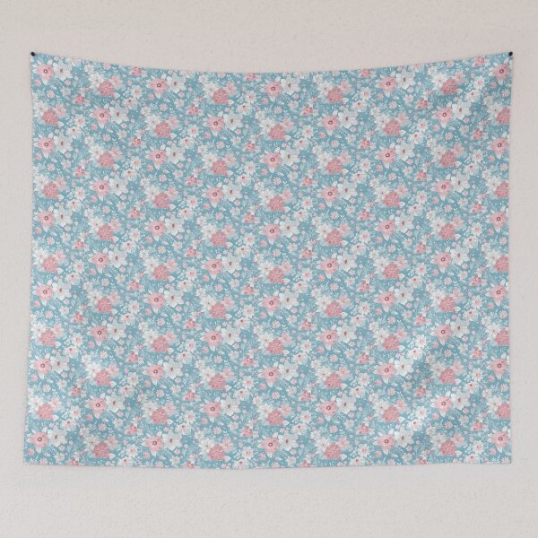 Item preview, Powder Blue Meadow designed and sold by Runes n Roses.