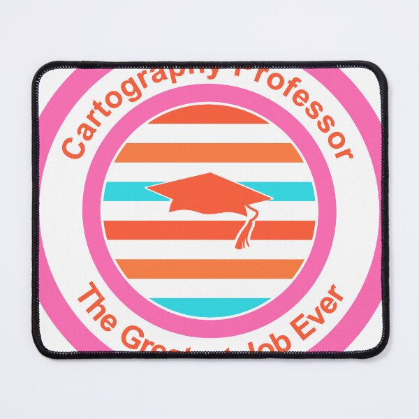 Item preview, Cartography Professor The Greatest Job Ever designed and sold by TheIconSmith.