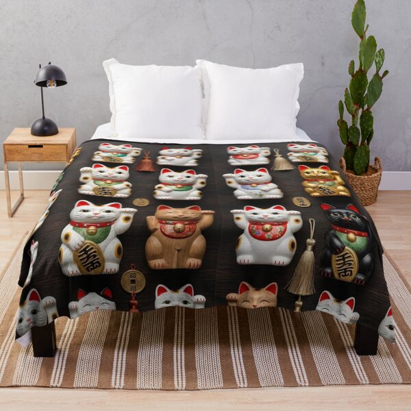 Item preview, Colorful cat pattern designed and sold by snoWorkshop.