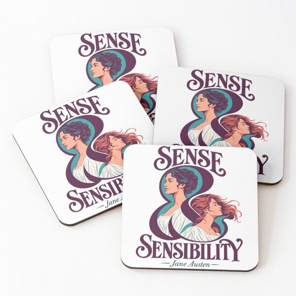 Item preview, Sentido y sensibilidad: Hermanas en un ampersand de gran alcance designed and sold by Fenay Designs.