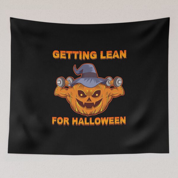 Item preview, Funny Halloween Workout T-shirt. Gym T-shirt for Halloween. designed and sold by KsuAnn.