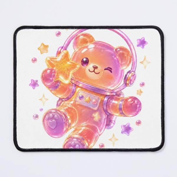 Item preview, Gummy Bear Astronaut designed and sold by Digipeel.