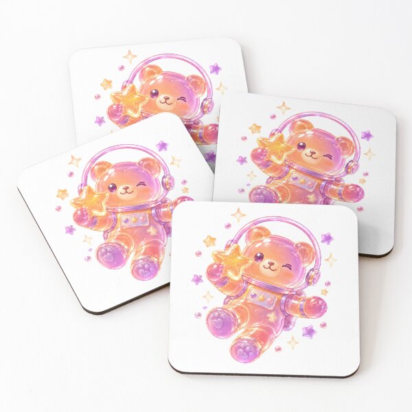 Artikelvorschau, Gummibärchen-Astronaut entworfen und verkauft von Digipeel.