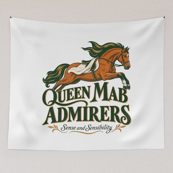Item preview, Sense and Sensibility: Queen Mab Admirers designed and sold by Fenay Designs.