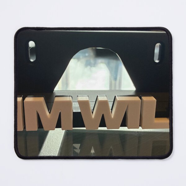 Item preview, Kim Wilde vinyl display holder designed and sold by Vinyl display stands .