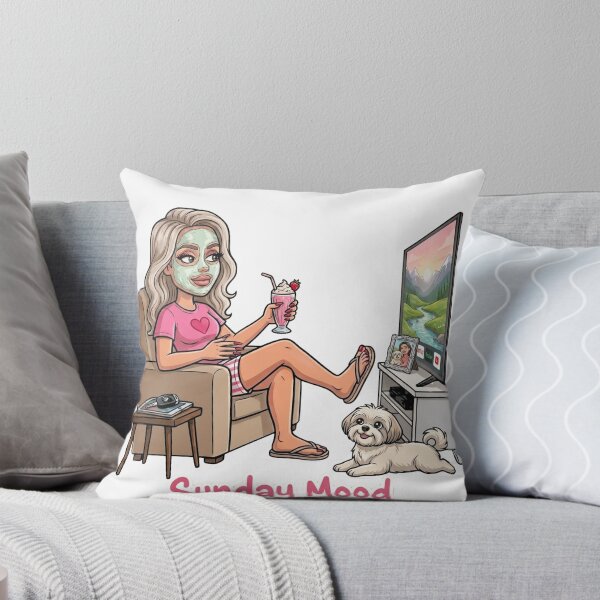 Item preview, ArtiKate Sunday Mood! designed and sold by ArtiKate.