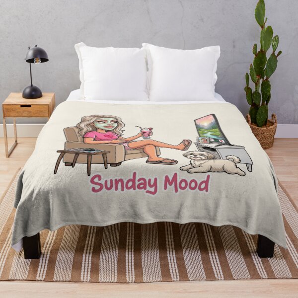 Item preview, ArtiKate Sunday Mood! designed and sold by ArtiKate.