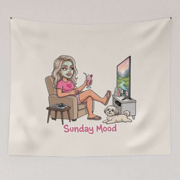 Item preview, ArtiKate Sunday Mood! designed and sold by ArtiKate.