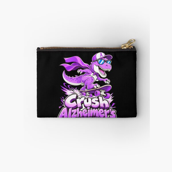 Item preview, Crush Alzheimer's Awareness Supporter Family Caregiver designed and sold by FolkGraphics.