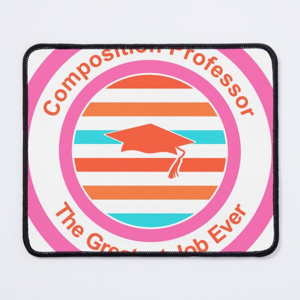 Item preview, Profesor de composición: El mejor trabajo del mundo designed and sold by TheIconSmith.