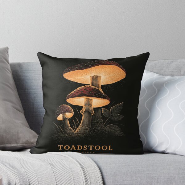 Item preview, Arte oscuro y campestre de Toadstool Society - Hongos luminosos designed and sold by digital.stickerperso.com.