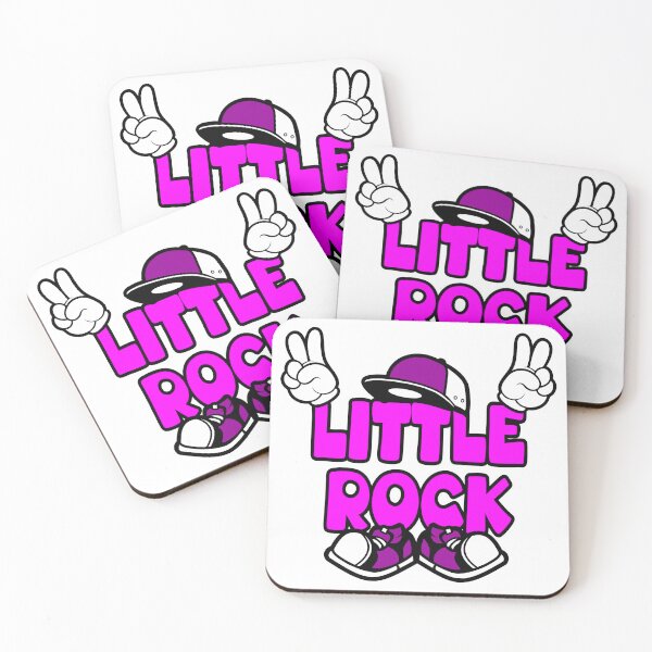 Item preview, LITTLE ROCK Graffiti Retro Lettering designed and sold by NFTWords.
