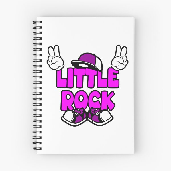 Item preview, LITTLE ROCK Graffiti Retro Lettering designed and sold by NFTWords.