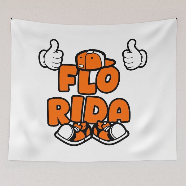 Item preview, FLORIDA Typography Funny Vintage designed and sold by NFTWords.