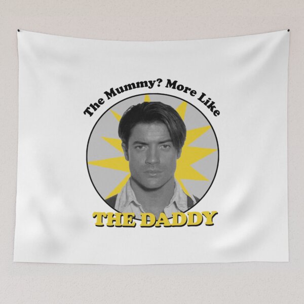 Item preview, The Mummy More Like the Daddy  designed and sold by sposinsiopermil.