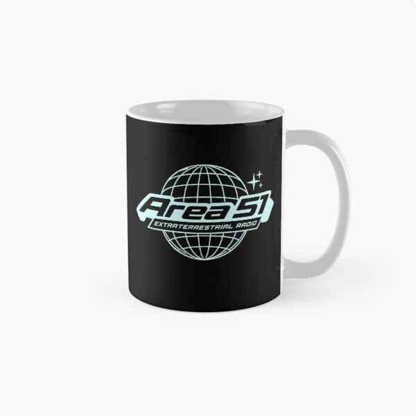 Item preview, Area 51 Extraterrestrial Radio Alien designed and sold by ShirtWreck.