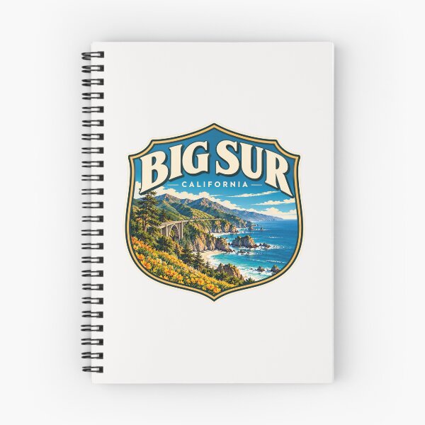 Item preview, Big Sur California  designed and sold by PamLeeDesign.