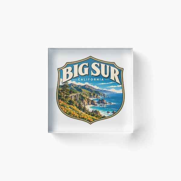 Item preview, Big Sur California  designed and sold by PamLeeDesign.