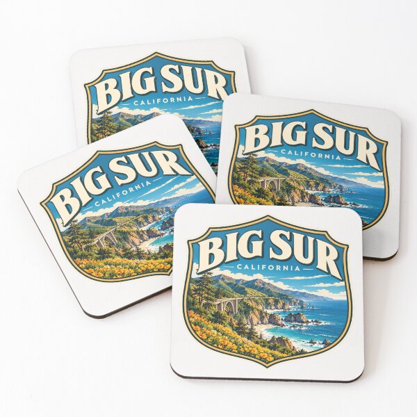 Item preview, Big Sur California  designed and sold by PamLeeDesign.