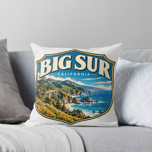 Item preview, Big Sur, California designed and sold by PamLeeDesign.