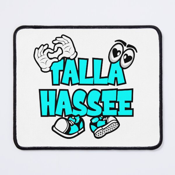 Item preview, TALLAHASSEE Typography Funny Vintage designed and sold by NFTWords.
