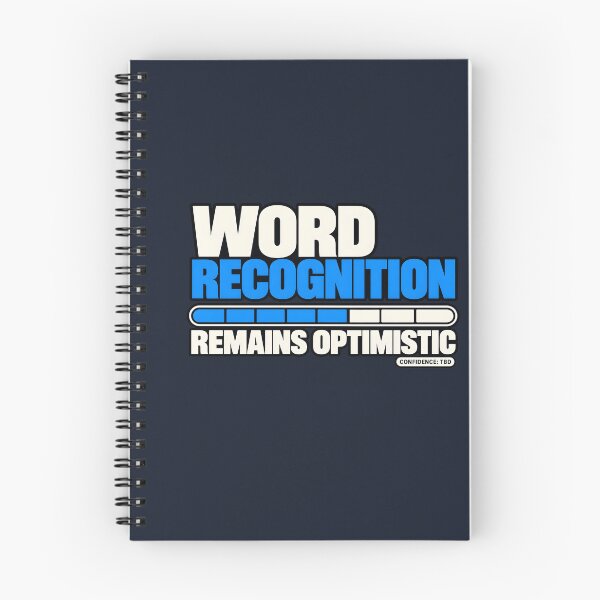 Item preview, Word Recognition Remains Optimistic | Audiology Humor designed and sold by FashCode.