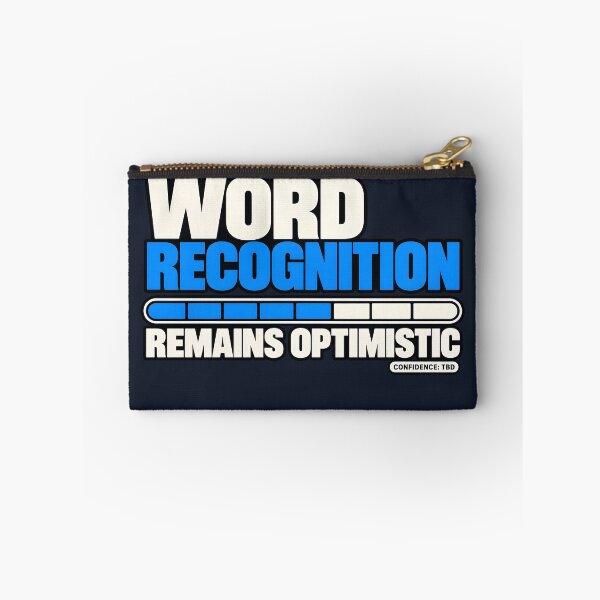 Item preview, Word Recognition Remains Optimistic | Audiology Humor designed and sold by FashCode.