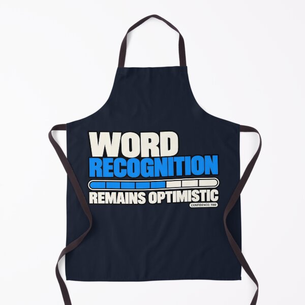 Item preview, Word Recognition Remains Optimistic | Audiology Humor designed and sold by FashCode.