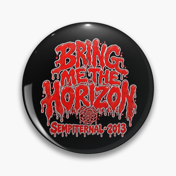 Item preview, Bring Me the Horizon Sempiternal Dripping Red Metal designed and sold by TripleFour444.