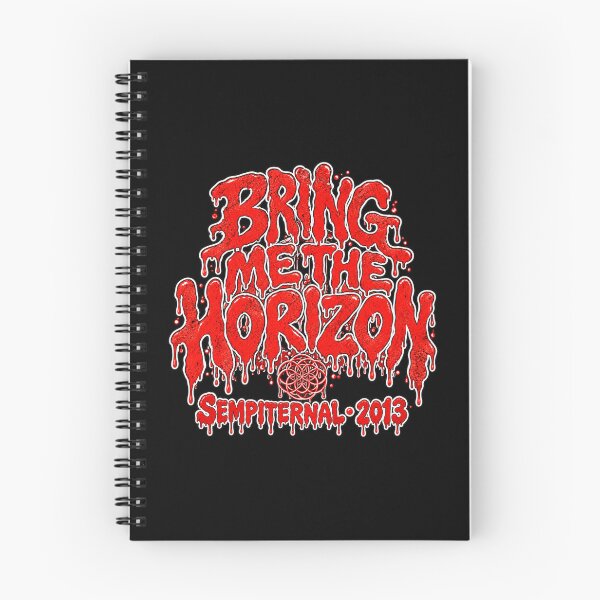 Item preview, Bring Me the Horizon Sempiternal Dripping Red Metal designed and sold by TripleFour444.