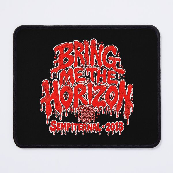 Item preview, Bring Me the Horizon Sempiternal Dripping Red Metal designed and sold by TripleFour444.