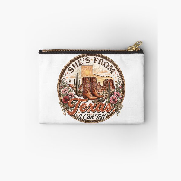 Item preview,  Vintage Texas Pride She's From I Can Tell   designed and sold by gear-posters.
