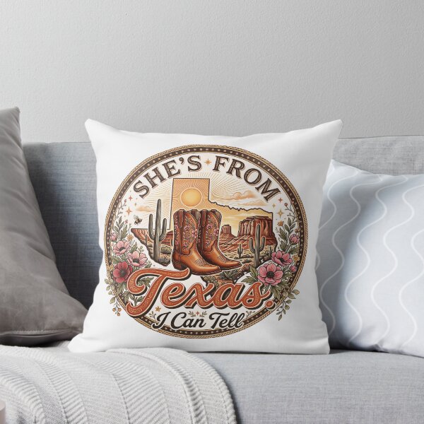 Item preview,  Vintage Texas Pride She's From I Can Tell   designed and sold by gear-posters.