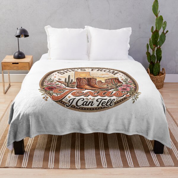 Item preview, Vintage Texas Pride She's From I Can Tell designed and sold by gear-posters.