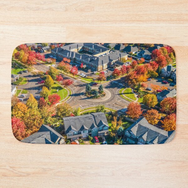 Item preview, Autumn Above the Neighborhood designed and sold by RockitBaby.