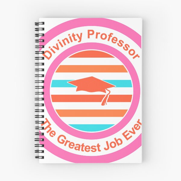 Item preview, Divinity Professor The Greatest Job Ever designed and sold by TheIconSmith.