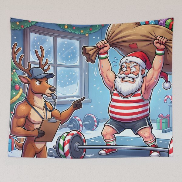 Item preview, Ho Ho Ho Heavy designed and sold by zakvisuals.