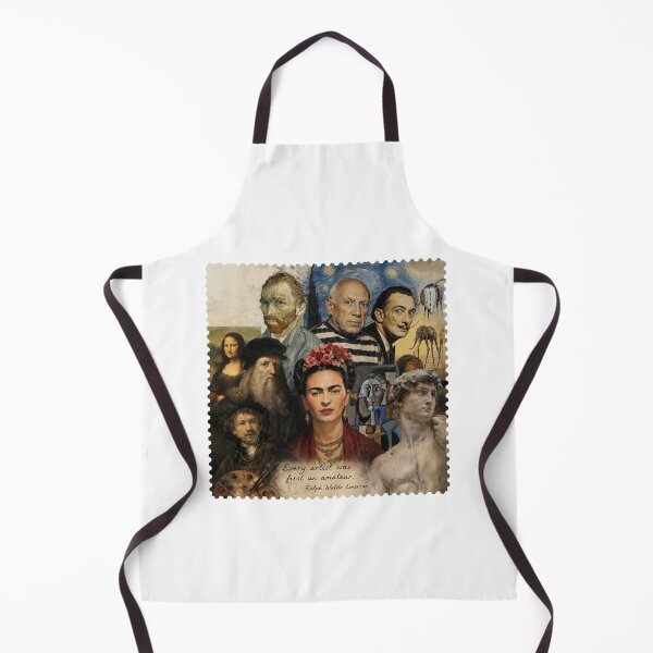 Item preview, Frida Kahlo, Salvador Dali , Pablo Picasso  designed and sold by AiPoliviosArt.